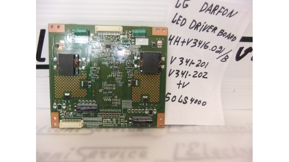 LG 4H+V3416.021 module led driver board